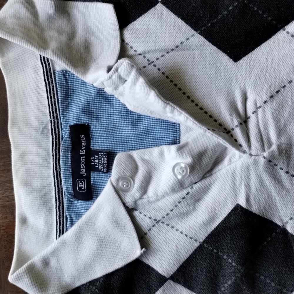 Large polo short sleeve shirt